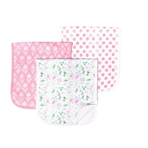 Eructo de paño de algodón para bebé con etiqueta privada - Product Image 1