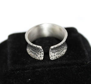 Vintage flor plata diseñador Spinner 925 plata esterlina hecho a mano mujeres Spinner anillos joyería para venta al por mayor - Product Image 4