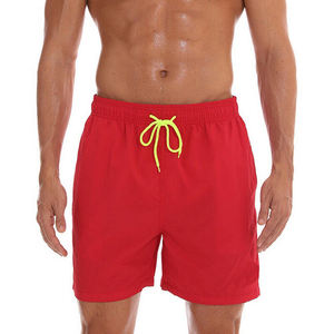 Shorts de sport décontractés pour hommes, respirants, taille mi-haute, personnalisables, pour la course à pied et la gym - Product Image 1