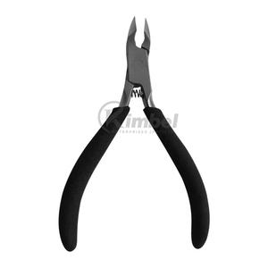 Cortadora de cutículas de hoja curva de alta calidad OEM, nuevo diseño, cortadora de manicura y pedicura de acero inoxidable para usar en los dedos - Product Image 3