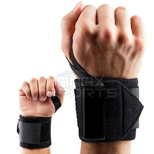 Muñequera ajustable para levantamiento de pesas, muñequera elástica para culturismo, envolturas de muñeca personalizadas - Product Image 6