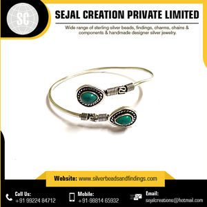 Pulsera Tribal de Plata de Ley 925, diseño Simple - Product Image 3