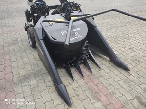 Récolteuse-hacheuse d'herbe de Napier - Product Image 2