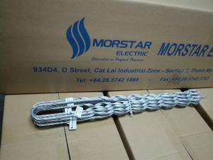 Pince de tension de fil de poignée d'impasse préformée pour la fabrication de câbles Adss à courte portée au Viet Nam - Product Image 4