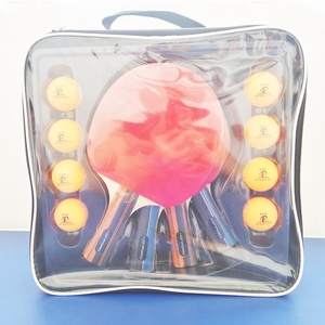 Ensemble de raquettes de tennis de table de qualité professionnelle pour 4 joueurs, <span class=keywords><strong>mini</strong></span> raquettes pour enfants, ensemble de raquettes de <span class=keywords><strong>ping</strong></span>-<span class=keywords><strong>pong</strong></span>, 4 raquettes, 8 balles de <span class=keywords><strong>ping</strong></span>-<span class=keywords><strong>pong</strong></span> - Product Image 5