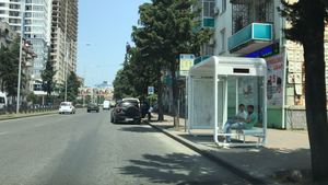 Custom Modern Outdoor Aluminio Bus Shelter MUPI LED Rectángulo Caja de luz Acero Vidrio Frontal Efectiva Publicidad al aire libre - Product Image 4