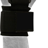 Geo Brother Co Custom Gym Heavy Duty Steel Metallic Power Weight Lifting Cable Pullups Bar Hook Poignet Support Straps Breathable