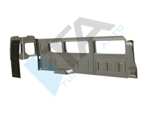 Conjunto de molduras de plástico abs para interiores, acabado mate, patrón de cuero, nuevo crafter man tge master movano nv400 L5H3 L4H3 L3H2 L2H2 L4H2 - Product Image 3