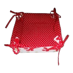 cotton <b>bread</b> <b>basket</b> antique - Product Image 3