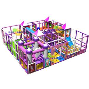 Parque de Actividades de circo, patio de juegos interior, 8x8x3 metros, patio de juegos Softplay de Turquía, fabricación de área - Product Image 2