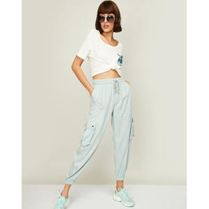 New Custom Logo Women <b>Loose</b> <b>Fitting</b> Pants Sports Gym Fitness Jogging <b>Trousers</b> - Product Image 3