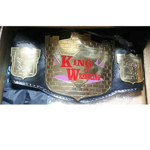 Ceinture de championnat de lutte pour hommes en PVC durable de qualité supérieure, personnalisable, fabrication OEM ODM de haute qualité, UFC - Product Image 3