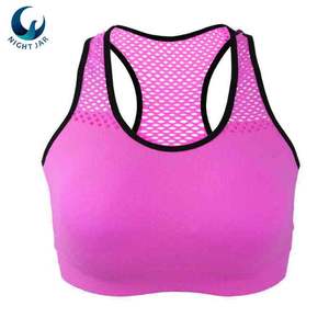 Soutien-gorge de sport pour femmes, yoga, fitness, gym, course à pied, vêtements de sport, logo personnalisé, fabricant OEM - Product Image 6