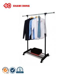 พลาสติกผ้าแขวนชั้นวางเสื้อผ้า Rack - Product Image 1