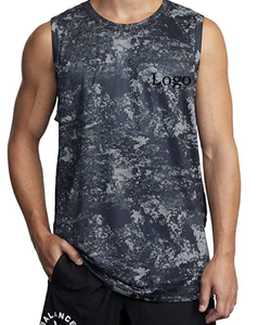 Débardeur de Sport pour hommes, maillot à coupe étroite, vêtement masculin, sur mesure, vente en gros, offre spéciale - Product Image 1