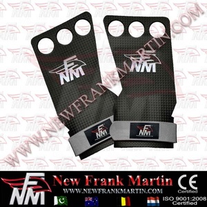 NFM Cử Tạ Crossfit WOD Phòng Tập Thể Dục Carbon Leather Grip Tập Thể Dục Palm Hand Hỗ Trợ Bảo Vệ Da Bò OEM ODM Customizabl - Product Image 2