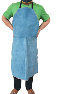 Ropa DE TRABAJO Delantal Ropa Soldadura Cuero Delantal Empresa Ropa DE SEGURIDAD Auto Delantales Envío de la gota - Product Image 2