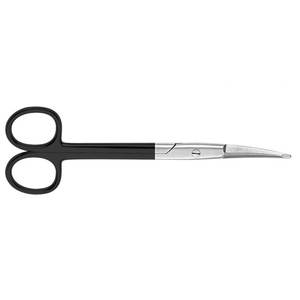 Tijeras médicas rectas dentadas, supercorte, curvadas, 6,75 pulgadas (17cm) - Product Image 3