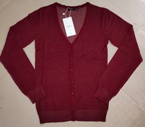 Cárdigan Casual de Manga Regular para Mujer, Otoño, Antiarrugas, Transpirable, 65% Viscosa, 35% Nailon, Mejor Diseño, Marcas Reconocidas, Alta Calidad - Product Image 3