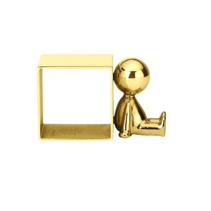Square Shape Metal Napkin <b>Ring</b> Gold Plated Fancy Decorative Napkin <b>Ring</b> Classic <b>Indian</b> Stylish Wholesale Inexpensive Napkin <b>Ring</b> - Product Image 1