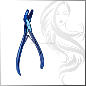 Hair <b>Extension</b> Remover Pliers Stainless Steel Set Micro <b>Bead</b> Removal Plier Keratin Pliers for Hair High Quality 10 Set - Product Image 1