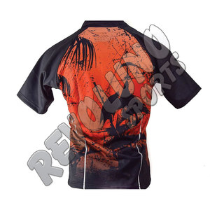 Camiseta de rugby para hombre, camiseta de voleibol impresa por sublimación Digital, venta al por mayor, uniforme de rugby directo de fábrica de fútbol, nueva llegada, softbol - Product Image 2