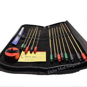 Juego de cánulas Luer Lock de aspiración, base de instrumentos quirúrgicos de acero inoxidable, material Premium para un rendimiento óptimo - Product Image 3