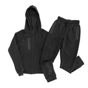 Chándal deportivo ajustado personalizado para hombre, chándal de poliéster, conjunto de chándales de entrenamiento, venta al por mayor - Product Image 2