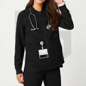 Uniforme de Enfermera Elástico para Mujer 2023, Nuevo Estilo, Conjuntos de Uniformes Médicos, Ropa Médica Completa - Product Image 3