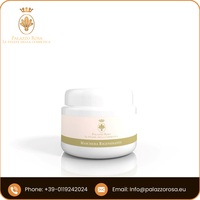 Masque facial bio probiotique Palazzo Rosa à l'acide hyaluronique sans silicone, traitement repulpant, fabriqué en Italie pour unisexe