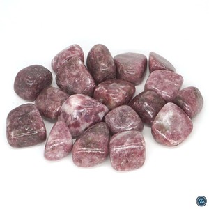 Pierre précieuse naturelle de qualité supérieure Lepidolite pierres sculptées polies Agate Feng Shui pour décoration cadeau guérison en vrac - Product Image 5