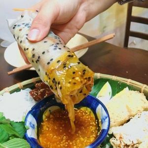 Papier de riz en sésame noir, pour rouleau et snack du printemps, exportation depuis le Vietnam - Product Image 5