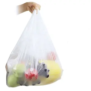 Clothing Bag Plastic bag T-shirt Wholesale Vest Carrier And Plastic Shopping Bag