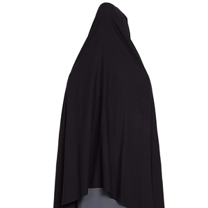 High Quality Jersey Hijab Elastic Material Stretch <b>Wrap</b> <b>Shawl</b> Cotton Jersey Hijab - Product Image 4