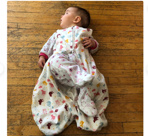 Sac de couchage léger en mousseline biologique, sac de couchage personnalisé - Product Image 1