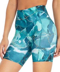 Personnaliser Sport Femmes Short De Sublimation Fitness Sport Scrunch Fesses Butin Short de Yoga - Product Image 3