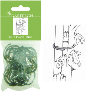 Anillo de plantas recubiertas de PVC, verde, para jardinería - Product Image 3