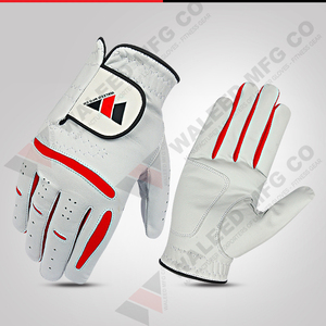 Gants de golf pour femmes en cuir Cabretta, prix d'usine, main gauche, avec logo personnalisé et design antidérapant pour une performance sportive - Product Image 2