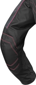Veste de moto sur mesure de haute qualité pour dames couleur unie bord à manches longues ajusté imperméable respirant grande taille - Product Image 6