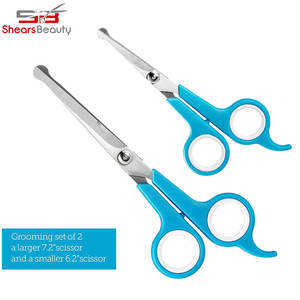 Meilleure vente de ciseaux amincissants en plastique écologiques de haute qualité avec logo personnalisé toilettage pour animaux de compagnie toilettage nettoyage pour animaux de compagnie toilettage - Product Image 4