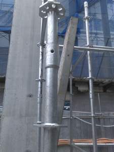 Prime Zinc Galvanisation D'échafaudage de Ringlock - Product Image 3