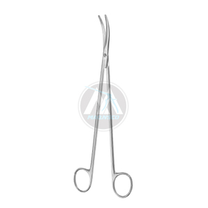 Juego de tijeras manuales para arteria coronaria, instrumento angular de 125 grados - Product Image 4