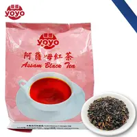 कॉफी स्वाद काली चाय ताइवान बुलबुला चाय के लिए छोड़ देता है