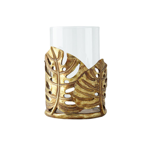 Porte-bougie design avec support en laiton et verre de qualité supérieure pour mariage et restaurant - Product Image 5