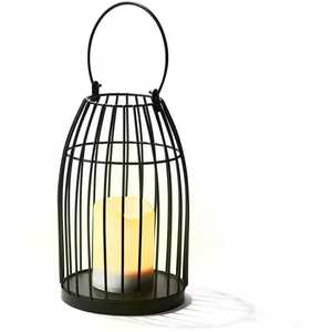 Linterna de vela rústica Diseño de metal para una decoración elegante del hogar - Product Image 4