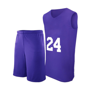 Set di uniformi da basket estive con Logo personalizzato servizio eccellente - Product Image 1