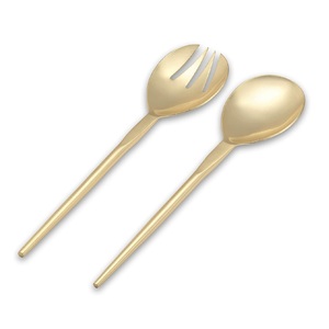 Cubiertos de Metal Recubiertos de Cobre, Cubiertos Elegantes Hechos a Mano de Buena Calidad y Precio Accesible, Último Diseño de Cubiertos de Metal de Lujo al por Mayor - Product Image 1