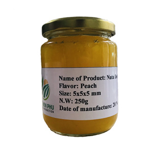 เจลมะพร้าว นาตาเดอโคโค่ในน้ำเชื่อม รสแอปเปิ้ลเขียว - Product Image 2