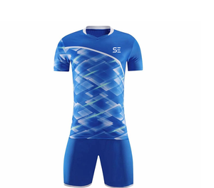 Uniforme de Fútbol OEM Personalizado, Conjunto Completo, Jersey de Equipo con Impresión Digital, Uniforme de Fútbol de Manga Corta con Estampado - Product Image 5