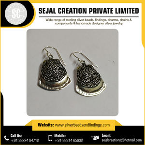 Bulk Quantity 925 Sterling Silver Tribal Bohemia Earring 925 Sterling Silver <b>Jewellry</b> Wholesale Jewelry Finding Components - Product Image 3